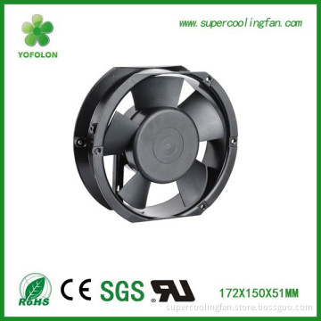 172x150x51mm 220v industrial cooling fan high flow axial exhaust compact fan